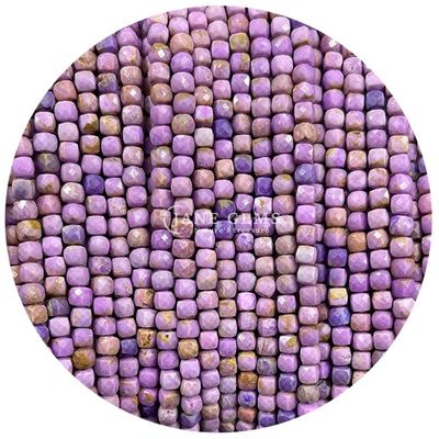 Wholesale Natural Gemstone Loose Beads Flourite Crystal Stone Loose Beads Moonstone Loose Bead Spacers for Diy Jewelry