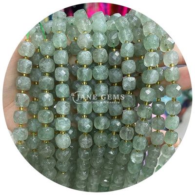 Wholesale Natural Gemstone Loose Beads Flourite Crystal Stone Loose Beads Moonstone Loose Bead Spacers for Diy Jewelry