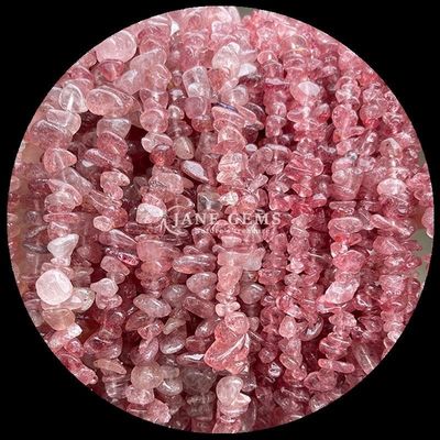 Clear Quartz Amethyst Gems Bead Natural Crystal Irregular Shape Chip Gravel Stone Loose Bead Strands For Bracelets