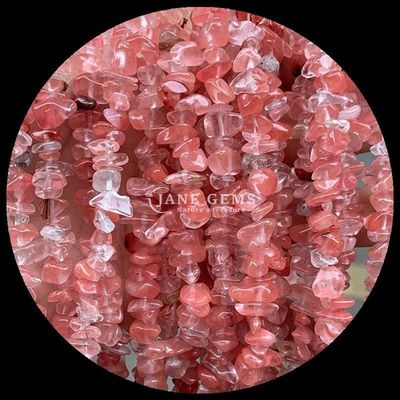 Clear Quartz Amethyst Gems Bead Natural Crystal Irregular Shape Chip Gravel Stone Loose Bead Strands For Bracelets