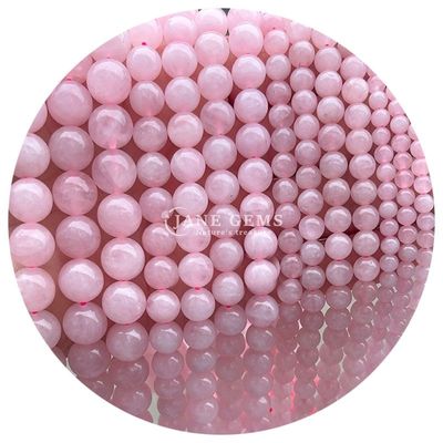 Wholesale Natural Stone Jasper Round Loose Beads 8mm Labradorite Loose Beads Rose Quartz Round Beads Spacers For Jewelry