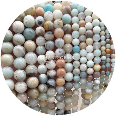 Wholesale Natural Stone Jasper Round Loose Beads 8mm Labradorite Loose Beads Rose Quartz Round Beads Spacers For Jewelry