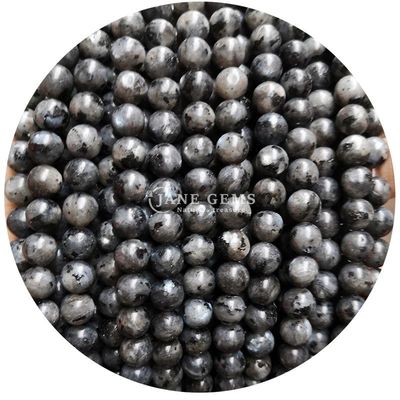 Wholesale Natural Stone Jasper Round Loose Beads 8mm Labradorite Loose Beads Rose Quartz Round Beads Spacers For Jewelry