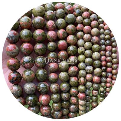 Wholesale Natural Stone Jasper Round Loose Beads 8mm Labradorite Loose Beads Rose Quartz Round Beads Spacers For Jewelry