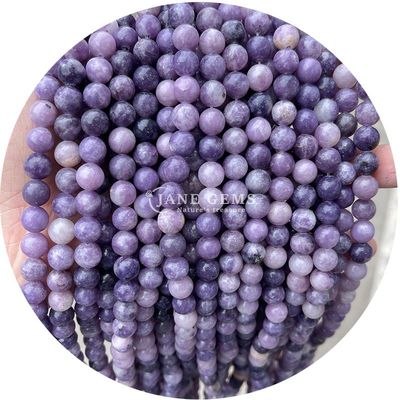 Wholesale Natural Stone Jasper Round Loose Beads 8mm Labradorite Loose Beads Rose Quartz Round Beads Spacers For Jewelry