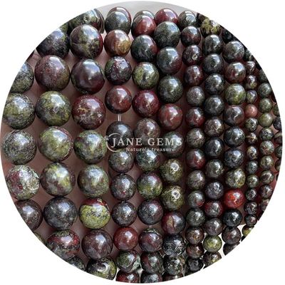 Wholesale Natural Stone Jasper Round Loose Beads 8mm Labradorite Loose Beads Rose Quartz Round Beads Spacers For Jewelry