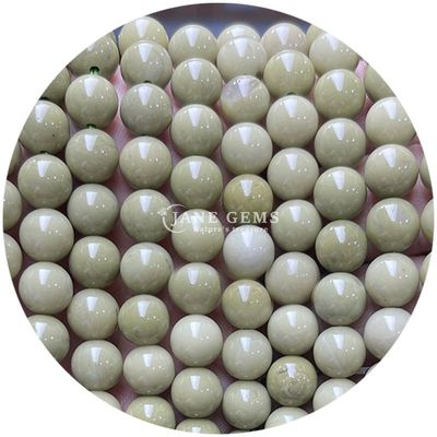 Wholesale Natural Stone Round Loose Beads 8mm Pink Zebra Jasper Loose Beads Tourmaline Round Beads Spacers For Jewelry