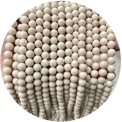 Wholesale Natural Stone Round Loose Beads 8mm Pink Zebra Jasper Loose Beads Tourmaline Round Beads Spacers For Jewelry