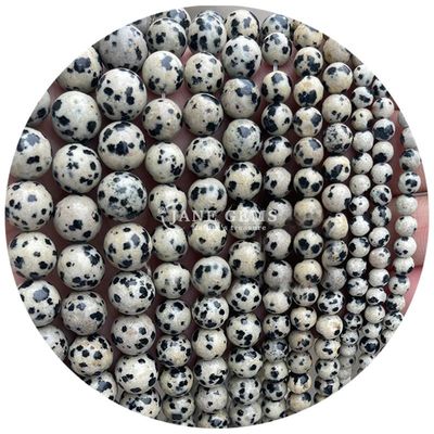 Wholesale Natural Stone Round Loose Beads 8mm Pink Zebra Jasper Loose Beads Tourmaline Round Beads Spacers For Jewelry