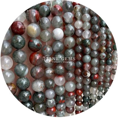 Wholesale Natural Stone Round Loose Beads 8mm Pink Zebra Jasper Loose Beads Tourmaline Round Beads Spacers For Jewelry