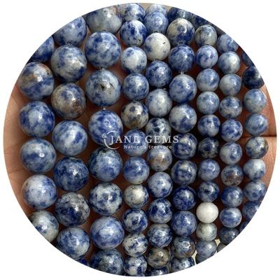 Wholesale Natural Stone Round Loose Beads 8mm Pink Zebra Jasper Loose Beads Tourmaline Round Beads Spacers For Jewelry