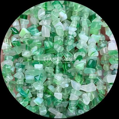 Tourmaline Garnet Gems Bead Natural Crystal Irregular Shape Chip Gravel Stone Loose Bead Strands For Bracelets