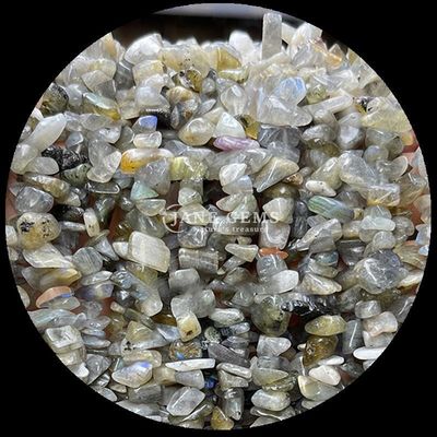 Aquamarine Fluorite Gems Bead Natural Crystal Irregular Shape Chip Gravel Stone Loose Bead Strands For Bracelets