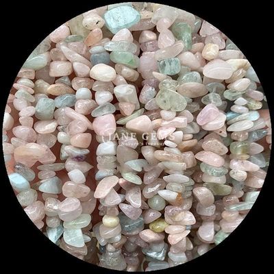Moganite Amazonite Apatite Gems Bead Natural Crystal Irregular Shape Chip Gravel Stone Loose Bead Strands For Bracelets