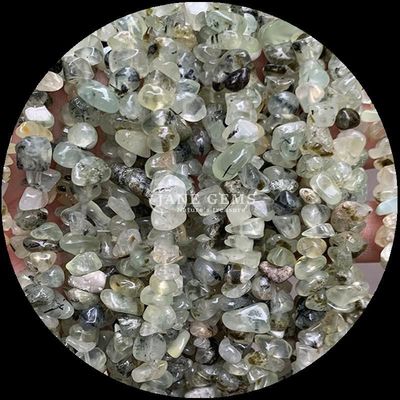Moganite Amazonite Apatite Gems Bead Natural Crystal Irregular Shape Chip Gravel Stone Loose Bead Strands For Bracelets