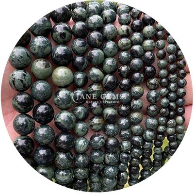Wholesale Natural Gemstone Round Loose Beads 8mm Hematite Loose Beads Lava Stone Round Agate Beads Spacers for Jewelry M