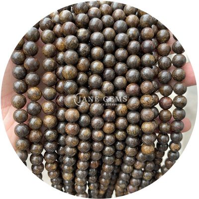 Wholesale Natural Gemstone Round Loose Beads 8mm Hematite Loose Beads Lava Stone Round Agate Beads Spacers for Jewelry M