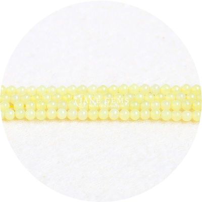 8mm Multicolor Tourmaline Gemstone Loose Beads Round Agate Spacers for Jewelry Making