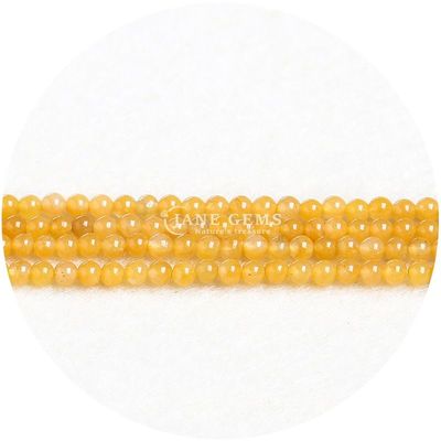 8mm Multicolor Tourmaline Gemstone Loose Beads Round Agate Spacers for Jewelry Making