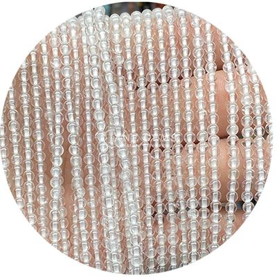 8mm Multicolor Tourmaline Gemstone Loose Beads Round Agate Spacers for Jewelry Making