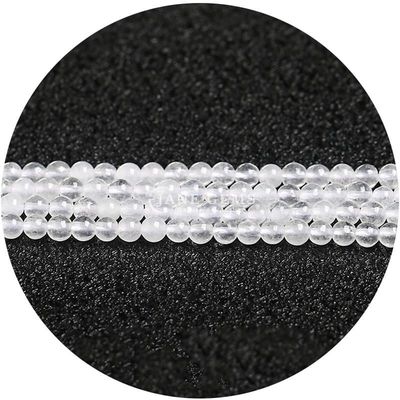8mm Multicolor Tourmaline Gemstone Loose Beads Round Agate Spacers for Jewelry Making