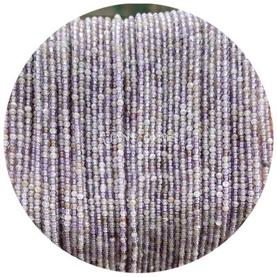 8mm Multicolor Tourmaline Gemstone Loose Beads Round Agate Spacers for Jewelry Making