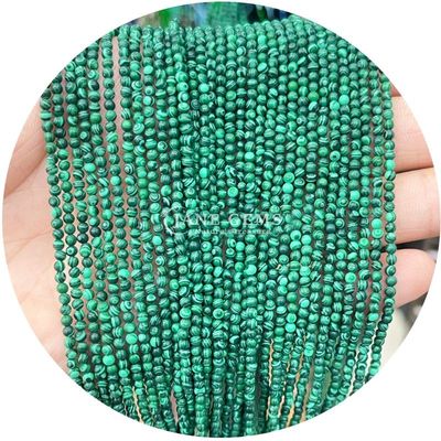 8mm Multicolor Tourmaline Gemstone Loose Beads Round Agate Spacers for Jewelry Making