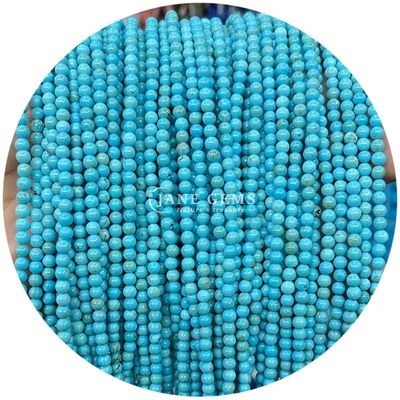 8mm Multicolor Tourmaline Gemstone Loose Beads Round Agate Spacers for Jewelry Making