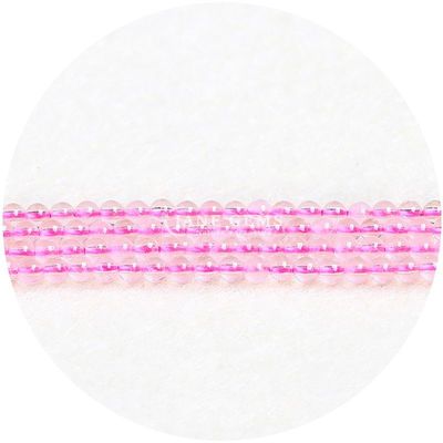 Wholesale Natural Gemstone Loose Beads 8mm Rhodolite Loose Beads Round Multicolor Tourmaline Beads Spacers for Jewelry