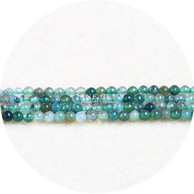 Wholesale Natural Gemstone Loose Beads 8mm Rhodolite Loose Beads Round Multicolor Tourmaline Beads Spacers for Jewelry