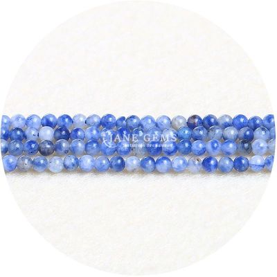 Wholesale Natural Gemstone Loose Beads 8mm Rhodolite Loose Beads Round Multicolor Tourmaline Beads Spacers for Jewelry