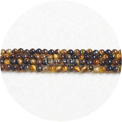Wholesale Natural Gemstone Loose Beads 8mm Rhodolite Loose Beads Round Multicolor Tourmaline Beads Spacers for Jewelry