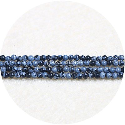 Wholesale Natural Gemstone Loose Beads 8mm Rhodolite Loose Beads Round Multicolor Tourmaline Beads Spacers for Jewelry