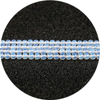 Wholesale Natural Gemstone Loose Beads 8mm Rhodolite Loose Beads Round Multicolor Tourmaline Beads Spacers for Jewelry