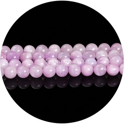 Wholesale Natural 2A Plum Blossom Tourmaline Round Loose Beads Moonstone Flourite Sunstone Beads Spacers for Jewelry