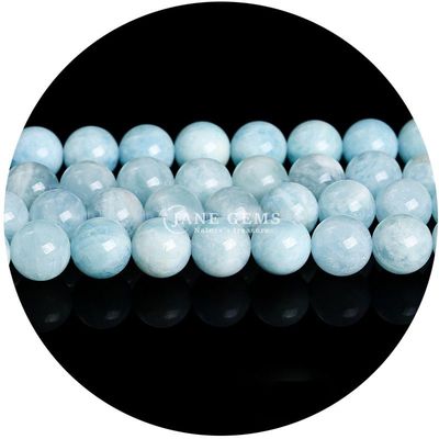 Wholesale Natural 2A Plum Blossom Tourmaline Round Loose Beads Moonstone Flourite Sunstone Beads Spacers for Jewelry