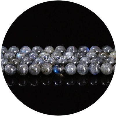 Wholesale Natural 2A Plum Blossom Tourmaline Round Loose Beads Moonstone Flourite Sunstone Beads Spacers for Jewelry