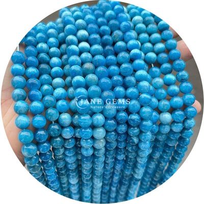 Wholesale Natural 2A Plum Blossom Tourmaline Round Loose Beads Moonstone Flourite Sunstone Beads Spacers for Jewelry