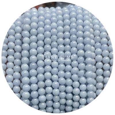 Wholesale Natural 2A Tourmaline Round Loose Beads Moonstone Loose Stone Beads Rainbow Fluorite Beads Spacers for Jewelry
