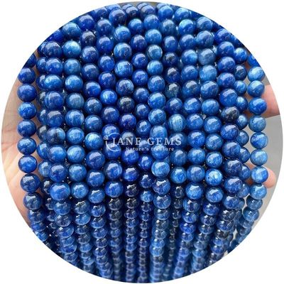 Wholesale Natural 2A Tourmaline Round Loose Beads Moonstone Loose Stone Beads Rainbow Fluorite Beads Spacers for Jewelry