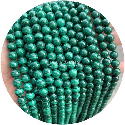 Wholesale Natural 2A Tourmaline Round Loose Beads Moonstone Loose Stone Beads Rainbow Fluorite Beads Spacers for Jewelry