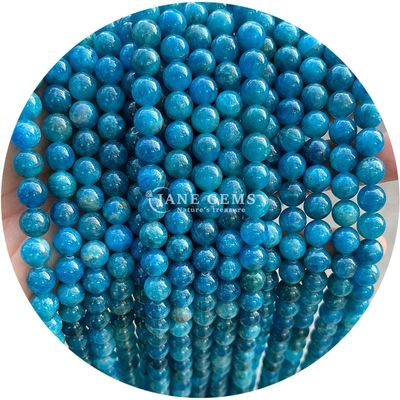 Wholesale Natural 2A Tourmaline Round Loose Beads Moonstone Loose Stone Beads Rainbow Fluorite Beads Spacers for Jewelry