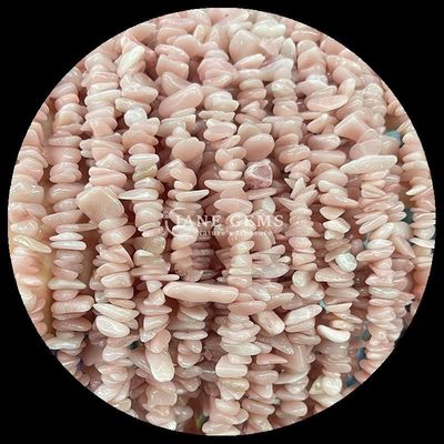 Moonstone Tourmaline Gems Bead Natural Crystal Irregular Shape Chip Gravel Stone Loose Bead Strands For Bracelets