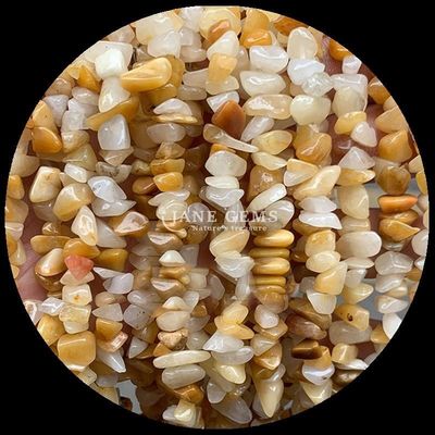 Green Aventurine Gems Bead Natural Crystal Irregular Shape Chip Gravel Stone Loose Bead Strands For Bracelets
