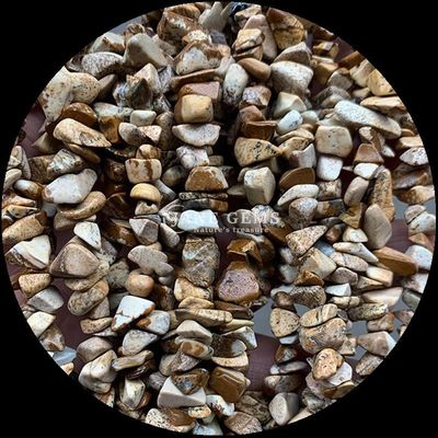 Green Aventurine Gems Bead Natural Crystal Irregular Shape Chip Gravel Stone Loose Bead Strands For Bracelets