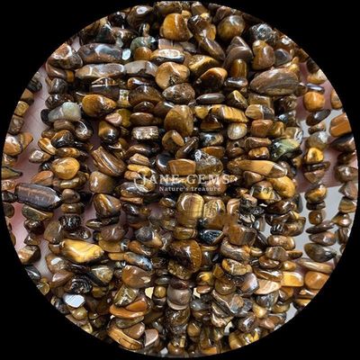 Green Aventurine Gems Bead Natural Crystal Irregular Shape Chip Gravel Stone Loose Bead Strands For Bracelets