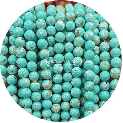 Wholesale Natural Gemstone Round Loose Beads 8mm Multicolor Striped Agate Loose Beads Round Beads Spacers for Jewelry