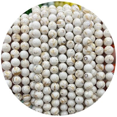 Wholesale Natural Gemstone Round Loose Beads 8mm Multicolor Striped Agate Loose Beads Round Beads Spacers for Jewelry