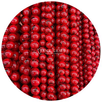 Wholesale Natural Gemstone Round Loose Beads 8mm Multicolor Striped Agate Loose Beads Round Beads Spacers for Jewelry