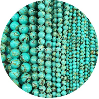Wholesale Natural Gemstone Round Loose Beads 8mm Multicolor Striped Agate Loose Beads Round Beads Spacers for Jewelry
